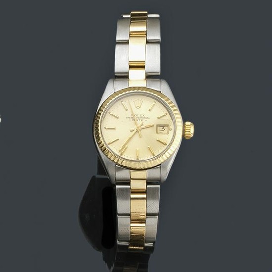 ROLEX Oyster Perpetual Lady ref: 6917 with case and