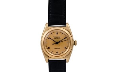 ROLEX Vintage Armbanduhr "Bubble Back", Ref. 3131. Ca. 1950er Jahre.