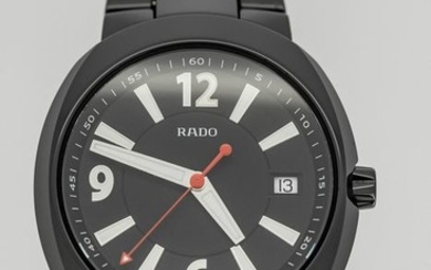 Rado - Watch D-Star Plasma Black Ceramic 38mm "NO RESERVE PRICE" - R15518152 - Women - BRAND NEW