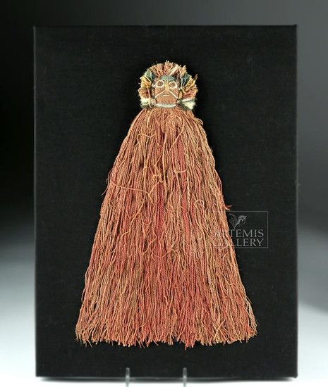 Rare Paracas Textile Doll (for a child)