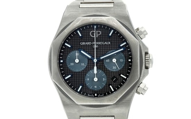 Reference 81020 Laureato A stainless steel automatic chronograph wristwatch with date and bracelet, Circa 2018