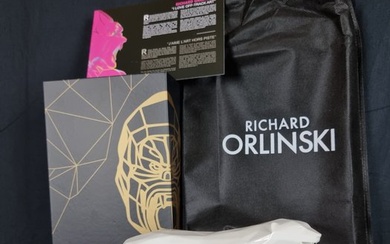 Richard Orlinski (1966) - Polar Bear (New) + Gift Box