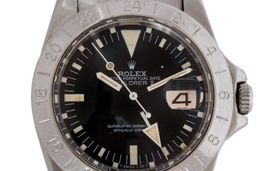 Rolex 1655 "Steve McQueen" Explorer II Wrist Watch