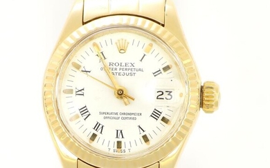 Rolex - DateJust - 6917 '' NO RESERVE PRICE '' - Women - 1970-1979