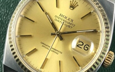 Rolex - Datejust Oysterquartz - 17013 "NO RESERVE PRICE" - Men - 1980-1989