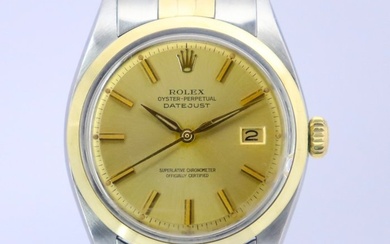 Rolex - Oyster Perpetual Datejust - No Reserve Price - 1600 - Unisex - 1960-1969