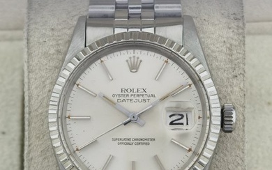 Rolex - Oyster Perpetual Datejust - Ref. 16030 - Men - 1980-1989