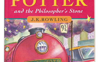 Rowling, J.K. (b. 1965) Harry Potter and the Philosopher's Stone, First London Paperback Edition.