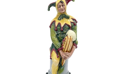 Royal Doulton Colorway Figurine, The Jester