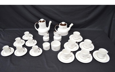 Royal Doulton Morning Star dinner, tea and coffee service to...