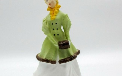 Royal Worcester Porcelain Figurine, Winter Waltz