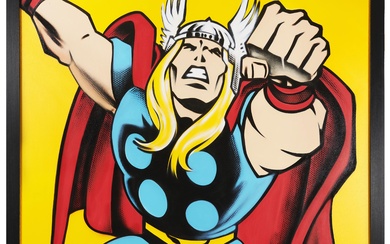 SEEN (Richard Mirando dit) (Américain - 1961) Thor (collection Superheroes) - 2008