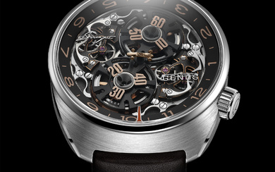SINGER REIMAGINED X GENUS, 8-TRACK WATCH FOR ONLY WATCH