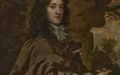 SIR PETER LELY (SOEST 1618-1680 LONDON) Portrait of Sir Rober...