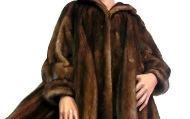 Saga Furs - Mink Fur coat - Made in: Germany