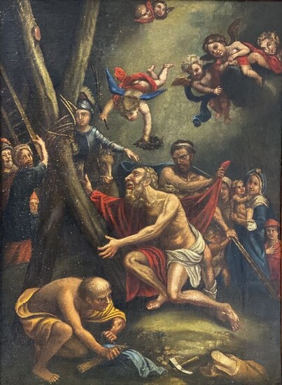Scuola Lombarda - Il martirio di sant’Andrea