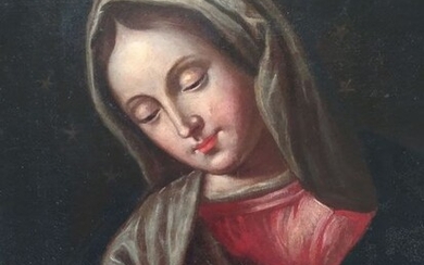 Scuola emiliana - XVIIIsecolo - Madonna orante