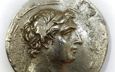 Seleucid Kingdom. Demetrius I Soter (162-150 BC). AR Tetradrachm,uncertain Cilician or Levantine mint