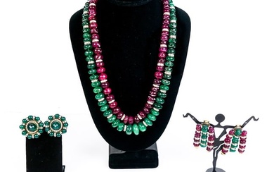 Set of Mogul Inspired Jewelry