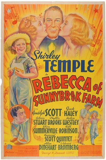 Shirley Temple: Rebecca of Sunnybrook Farm One Sheet
