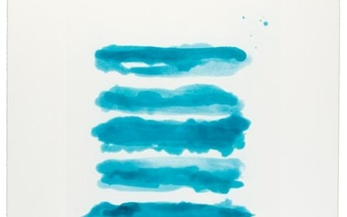 Signed by Mary Heilmann, 1/15