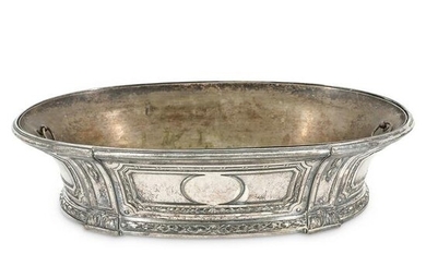 Silver Plated Jardiniere