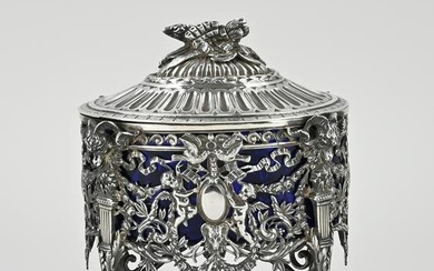 Silver box, 18th century