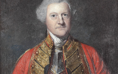 Sir Joshua Reynolds P.R.A. (Plympton 1723-1792 London) Portrait of General...
