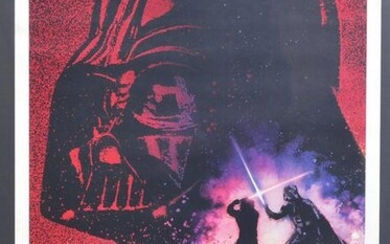 Star Wars "Revenge of the Jedi" Movie Poster