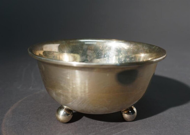Sterling Silver Footed Bowl, 4.3 oz