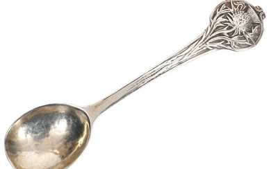 Sterling Thistle Spoon by Omar Ramsden & Carr