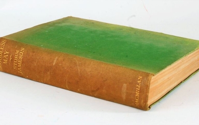 Storm Jameson, Cloudless May, author signed first edition, Macmillan & Co, The Book Society, 1943
