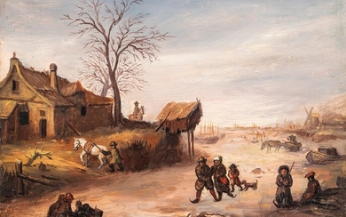 Suiveur de Barend Cornelis KOEKOEK (1803-1862)... - Lot 39 - Paris Enchères - Collin du Bocage