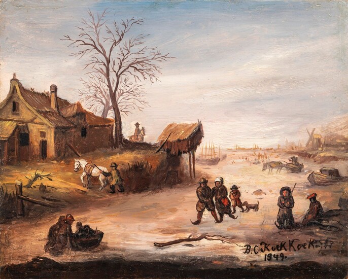 Suiveur de Barend Cornelis KOEKOEK (1803-1862)... - Lot 39 - Paris Enchères - Collin du Bocage