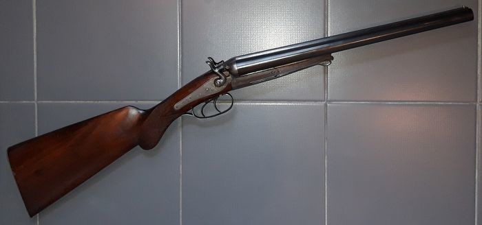 Sweden - Husqvarna - coachgun - Double Barrel - Centerfire - Rifle, Shotgun  - 12 ga at auction | LOT-ART