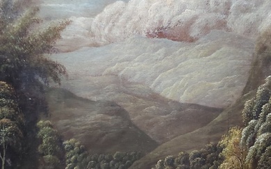 T E Stubbs (XIX-XX). British school - British rural landscape
