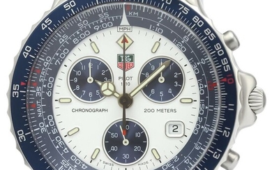 TAG Heuer - Pilot Chronograph - Ref. 530.806 - Men - 1990-1999
