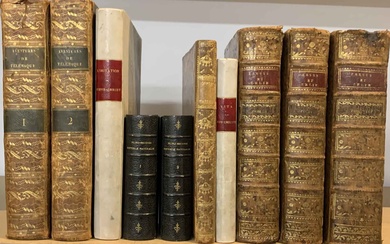 TARSIS et Zélie. 1774. 3 volumes. - VITA... - Lot 439 - Aguttes