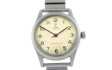TUDOR - an Oyster bracelet watch. Stainless steel case. Case width 34mm. Reference 4540, serial
