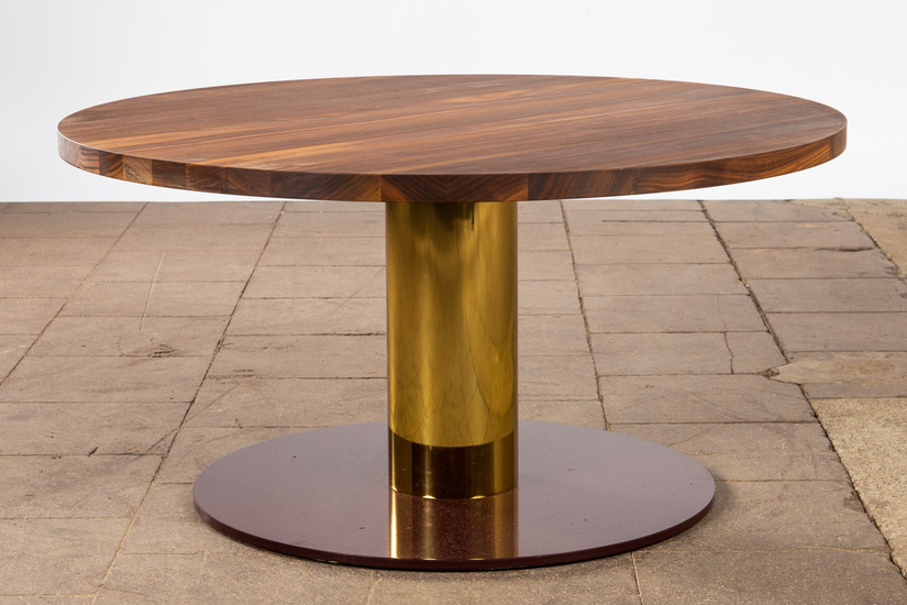 Table / coffee table / side table, nut wood