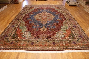 Tabriz - Carpet - 485 cm - 347 cm