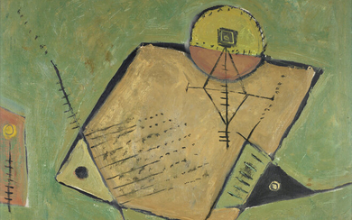 Tadao, óleo sobre tela, 50 x 60 cm.
