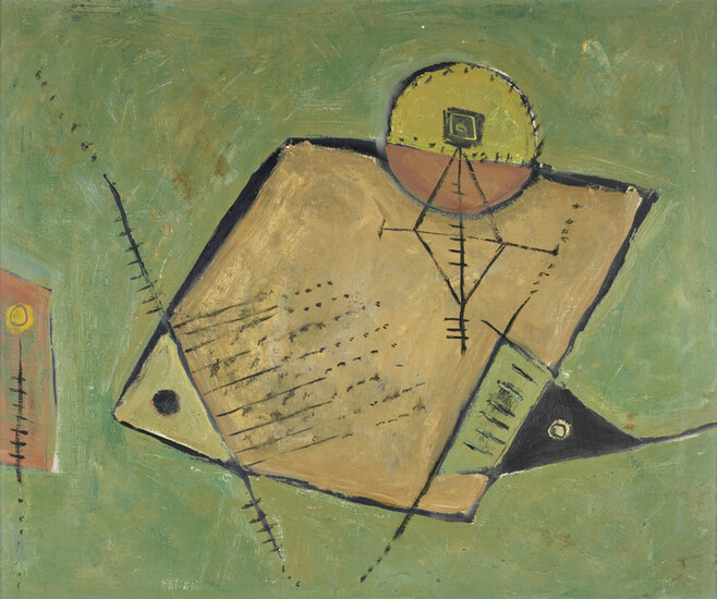 Tadao, óleo sobre tela, 50 x 60 cm.