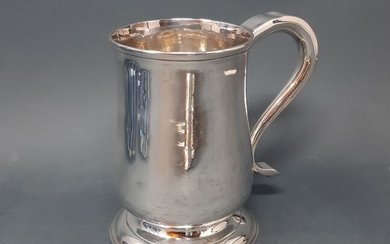 Tankard - .925 silver - England - 1794