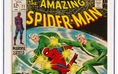 The Amazing Spider-Man #71 (Marvel, 1969) CGC VF/NM 9.0...