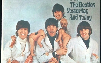 The Beatles - Yesterday... And Today (1st State original Mono "Butcher Cover" LP) - USA - 1966
