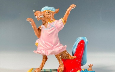 The Big Bad Wolf - Royal Doulton Prototype Figurine