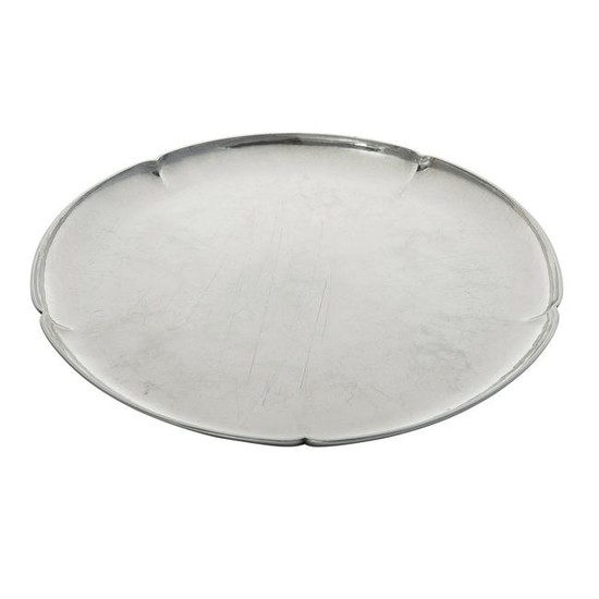 The Kalo Shop lobed round serving tray, #H958