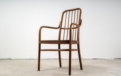 Thonet - Josef Frank - Chair - No. A63/F - Beech