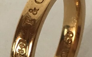 Tiffany - 18 kt. Yellow gold - Ring